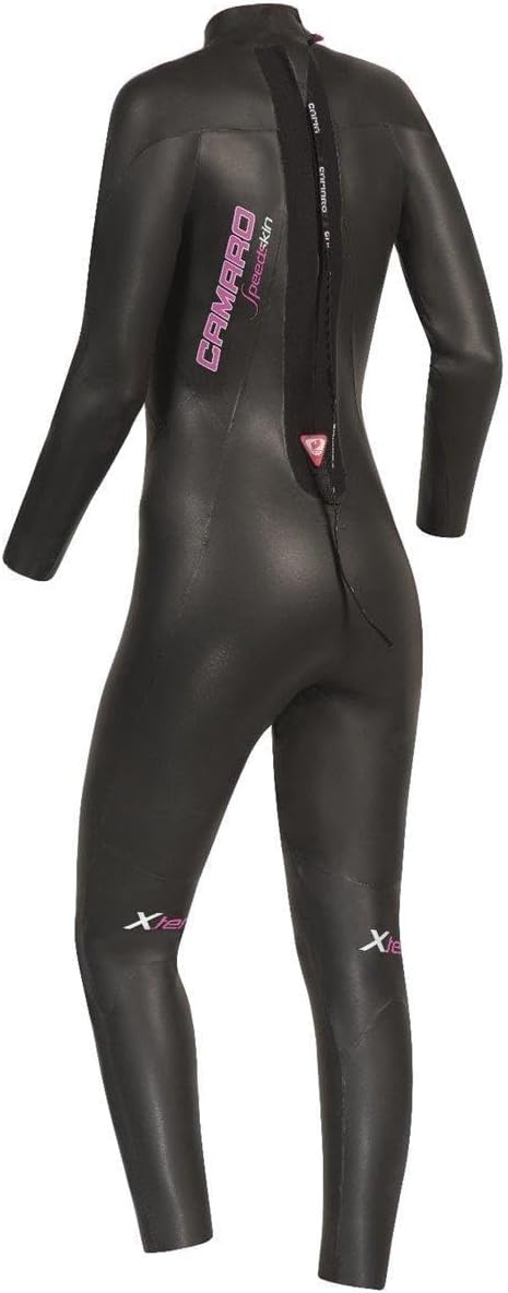 Camaro Damen Speedskin Overall Triathlon Neoprenanzug XS Schwarz, XS Schwarz