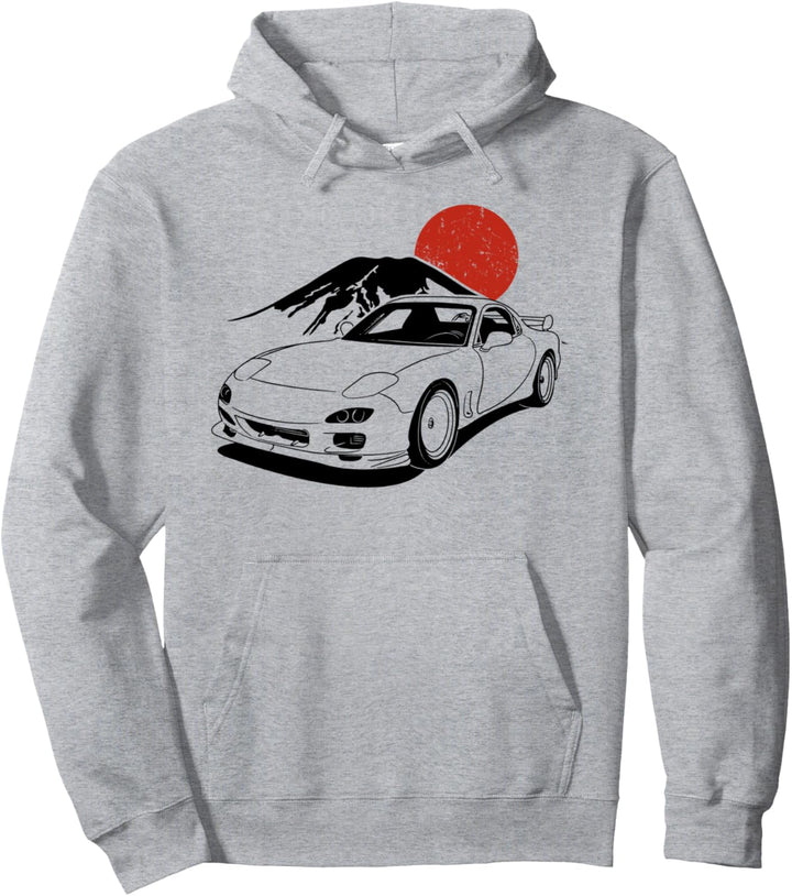 JDM Japan Motorsport Tuning Auto Legende 90s Pullover Hoodie