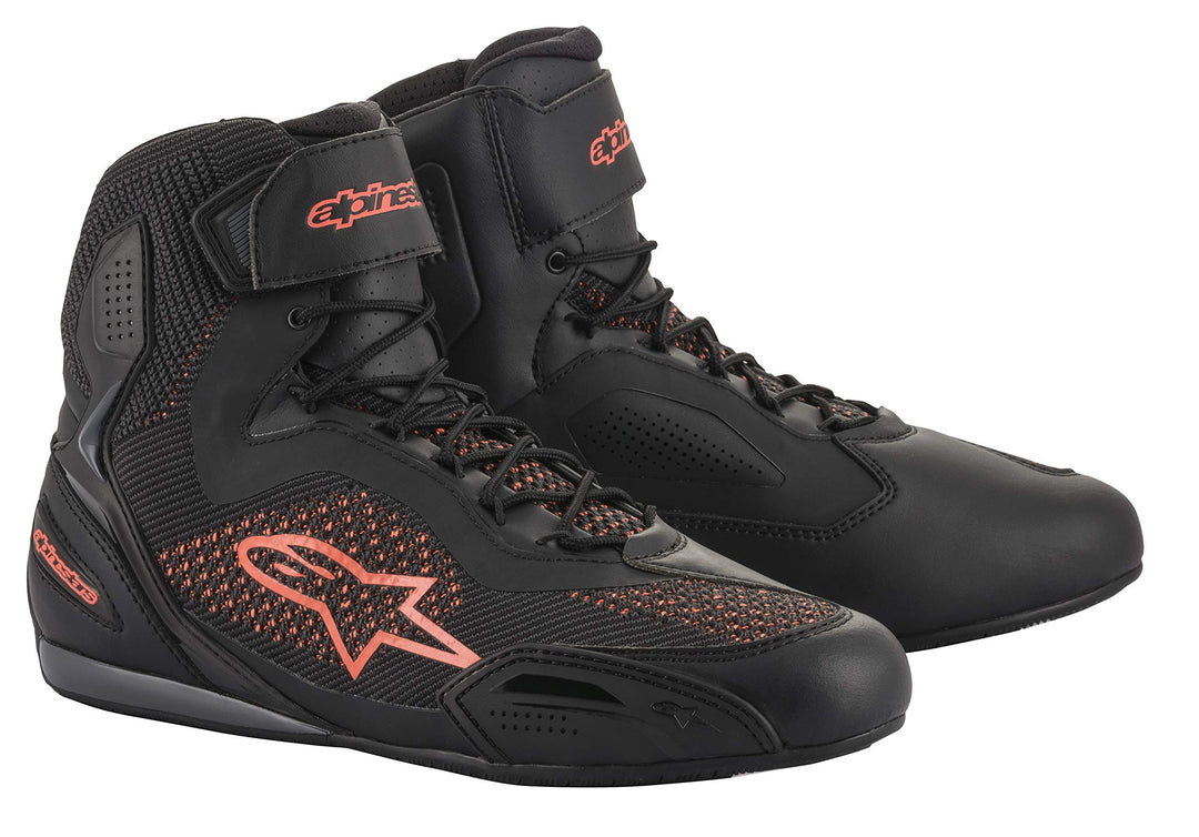 Alpinestars 45 EU Black Red Flou, 45 EU Black Red Flou