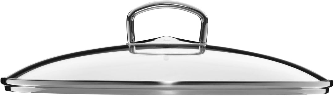 WMF Fusiontec Mineral Wok Induktion 36 cm, Wokpfanne mit Glasdeckel, High-Tech Keramik, backofenfest