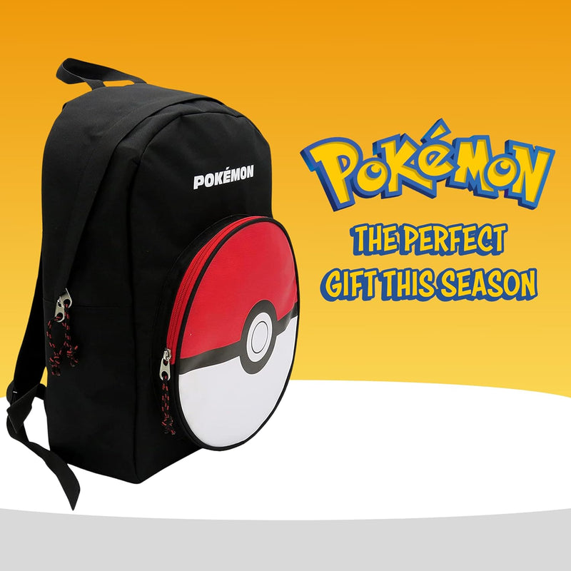 Pokemon Rucksack, Schulrucksack, Jugendrucksack, Gepäcktasche, Reiserucksack, Design Anpassbar an Ro