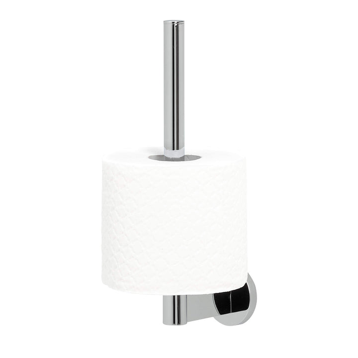 Tiger Noon Reserverollenhalter, Toilettenpapierhalter aus Edelstahl, Farbe: Chrom, B x H x T: 5 x 24