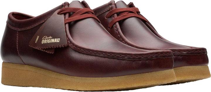 Clarks Originals Wallabee Herren Moccasins 40 EU Deep Red L, 40 EU Deep Red L