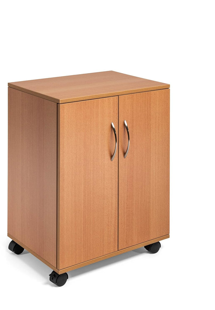Durable Multifunktionswagen 74/53 geschlossen, Buche, 311547 Geschlossen Buche, Geschlossen Buche