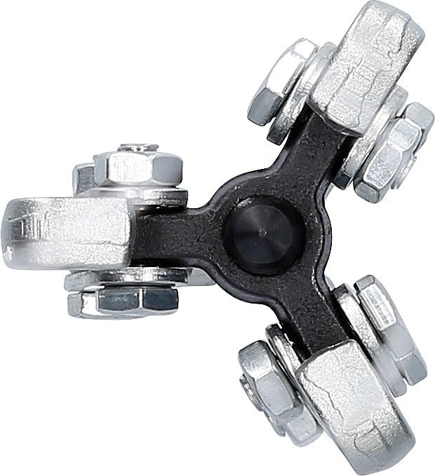BRILLIANT TOOLS BT631025 Universal-3-Arm-Abzieher, 4" [Powered by KS TOOLS] 4 Zoll, 4 Zoll