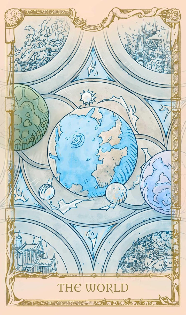 World of Warcraft: The Official Tarot Deck and Guidebook, Karten