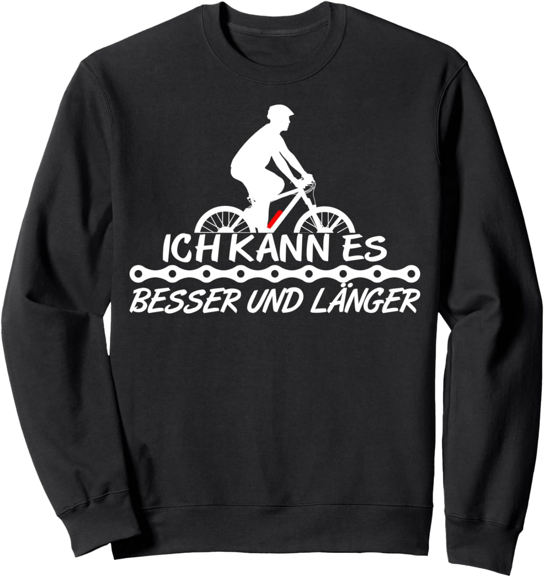 E-Bike Radfahrer Geschenk eMTB Ebike Pedelec Elektrofahrrad Sweatshirt