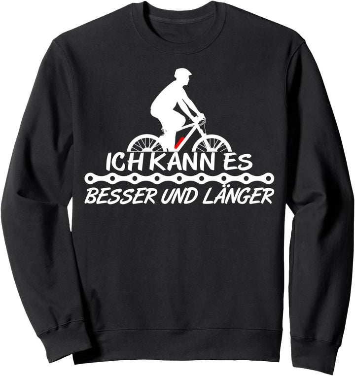 E-Bike Radfahrer Geschenk eMTB Ebike Pedelec Elektrofahrrad Sweatshirt
