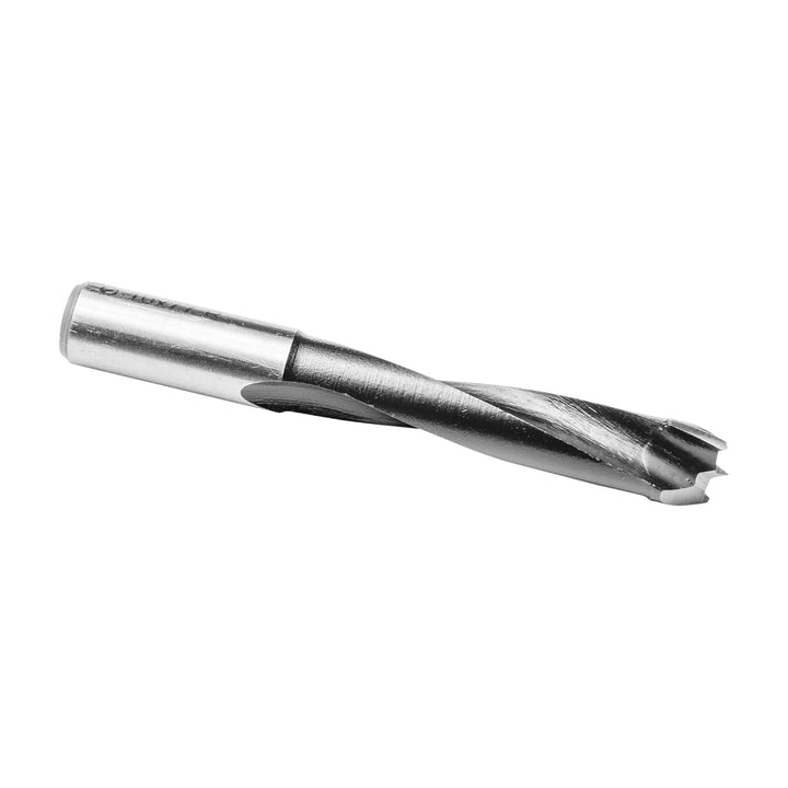 ENT 22444 Dübelbohrer HW, Schaft (S) 10 mm, Durchmesser (D) 10 mm, NL 44 mm, SL 30 mm, L 77 mm, Rech