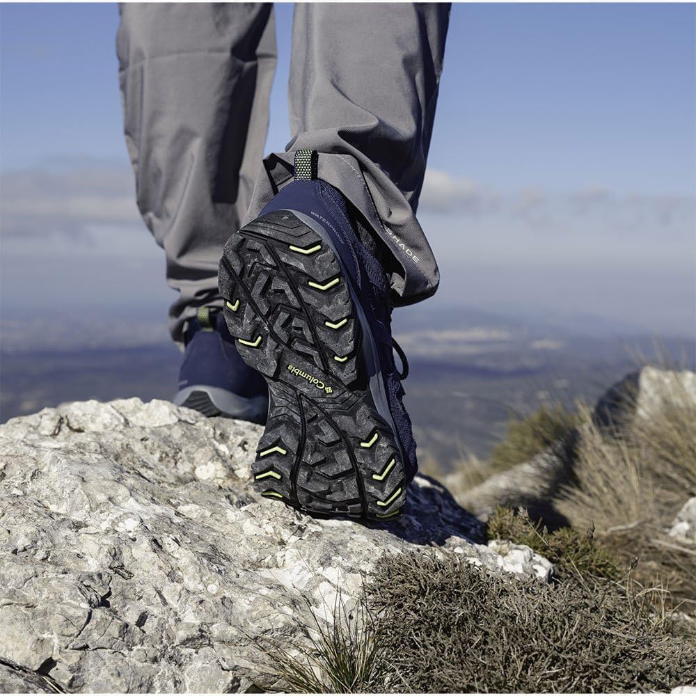 Columbia Herren Redmond 3 Wp Wanderschuhe 40 EU Collegiate Navy Ti Grey Steel, 40 EU Collegiate Navy