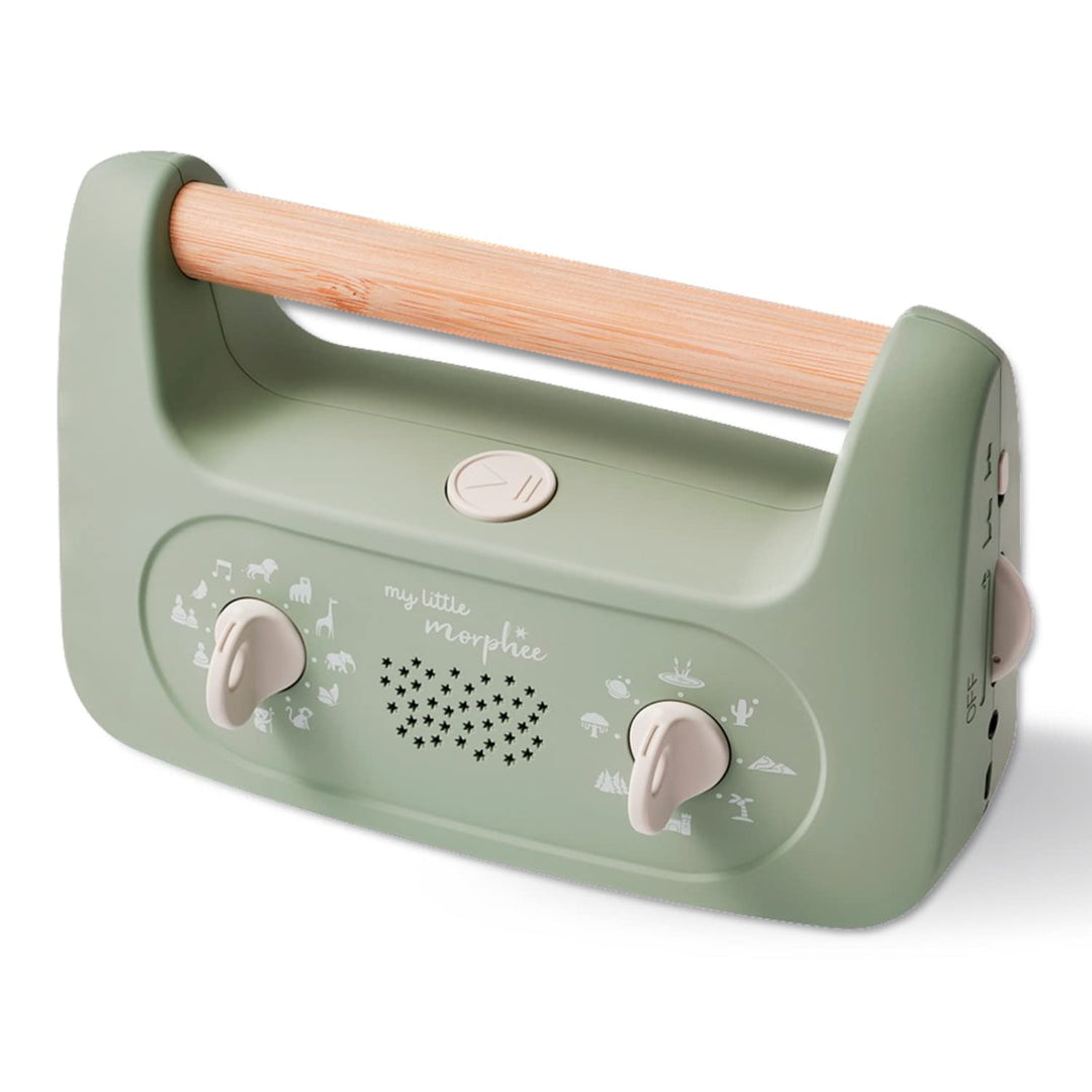 My Little Morphée - Meditationsbox zur Förderung von Schlaf und Beruhigung von Kindern ab 3 Jahren,