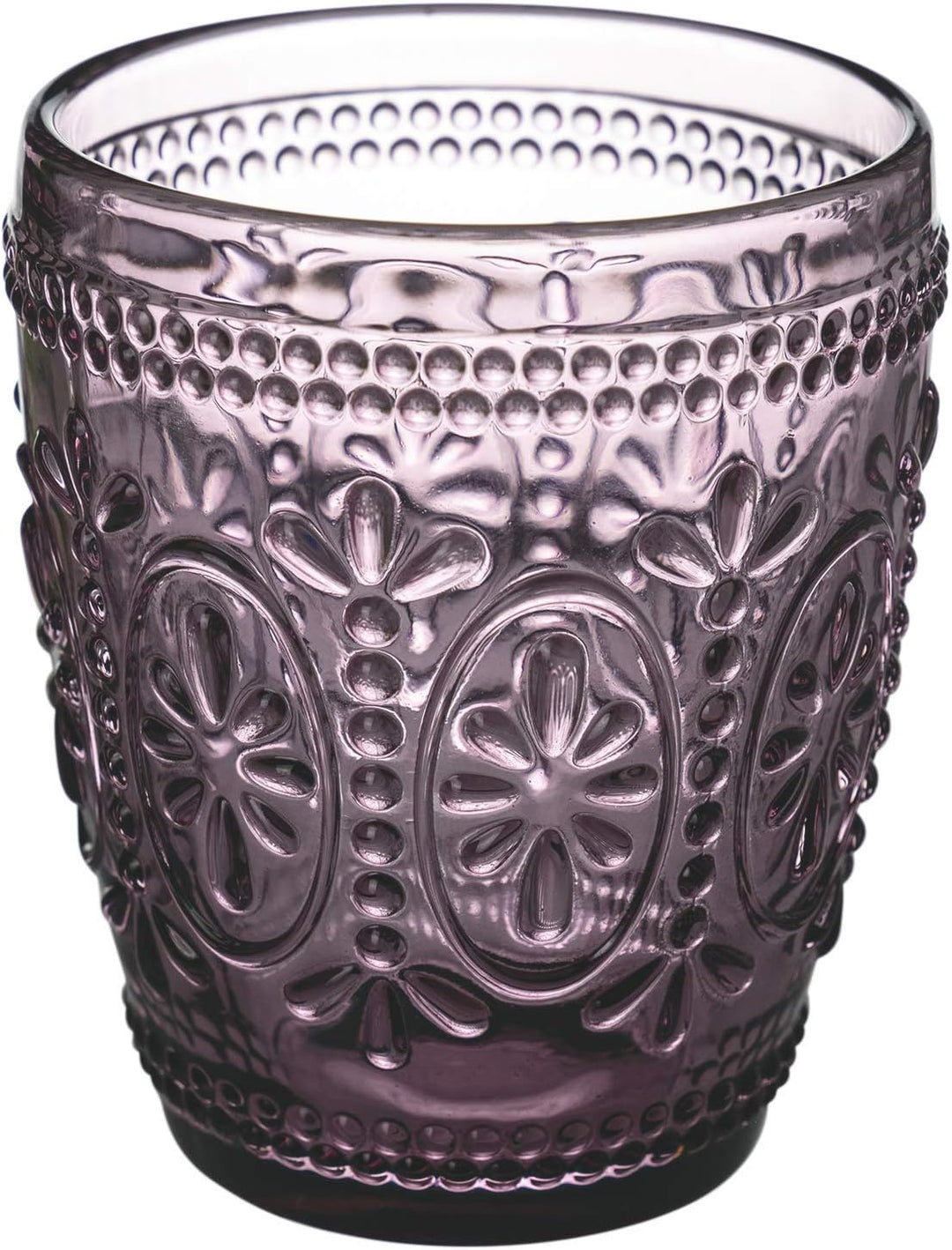 Villa d’Este Home Tivoli 5907719 Kora Light/Imperial Set 6 Wassergläser 295 ml aus Glas, Hell