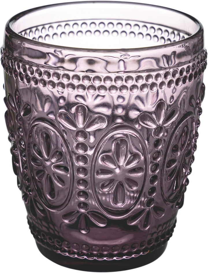 Villa d’Este Home Tivoli 5907719 Kora Light/Imperial Set 6 Wassergläser 295 ml aus Glas, Hell