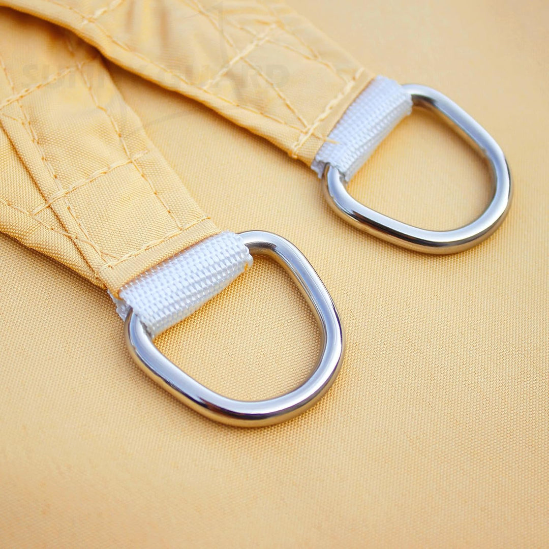 SUNNY GUARD Sonnensegel Rechteckig 2x4m Wasserdicht Sonnenschutz Wetterschutz Segel Baldachin UV Sch