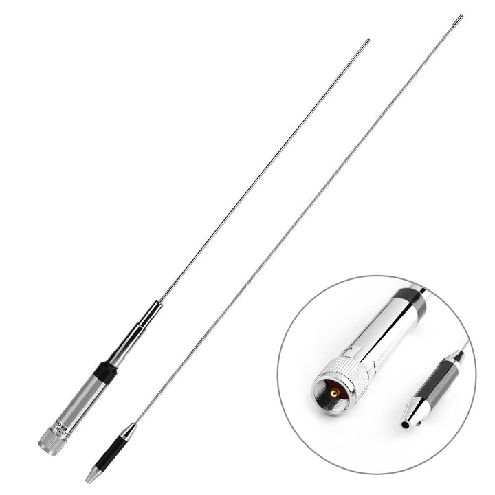 NL-770R 144/430MHz Dual-Band UHF/VHF High Gain Autoradio Mobile Antenne