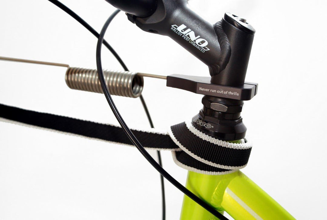 Yedoo Mushing Set 25,4 mm - Bikeantenne Zugführung Leinenführung für Dogscooter Hunderoller