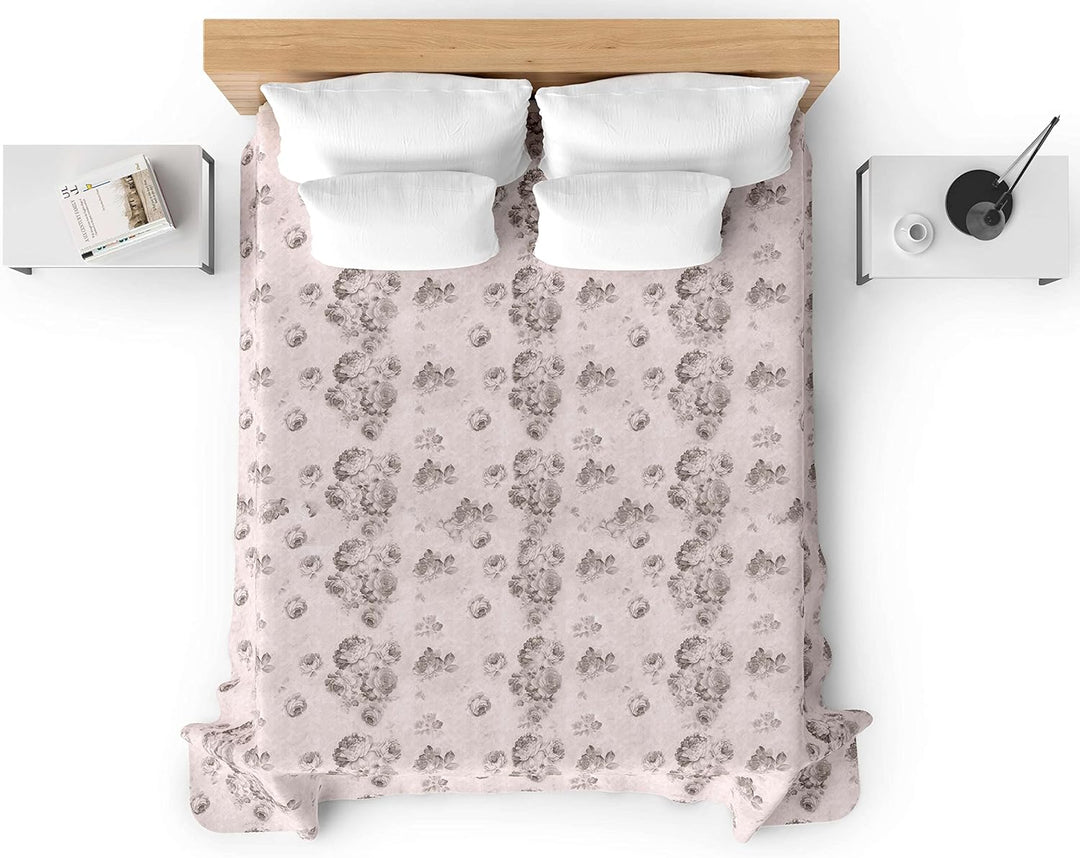CosìCasa Tagesdecke Bettüberwurf Einzelbett - Quilt Überwurf Tagesdecke - Weich und Maschinenwaschba