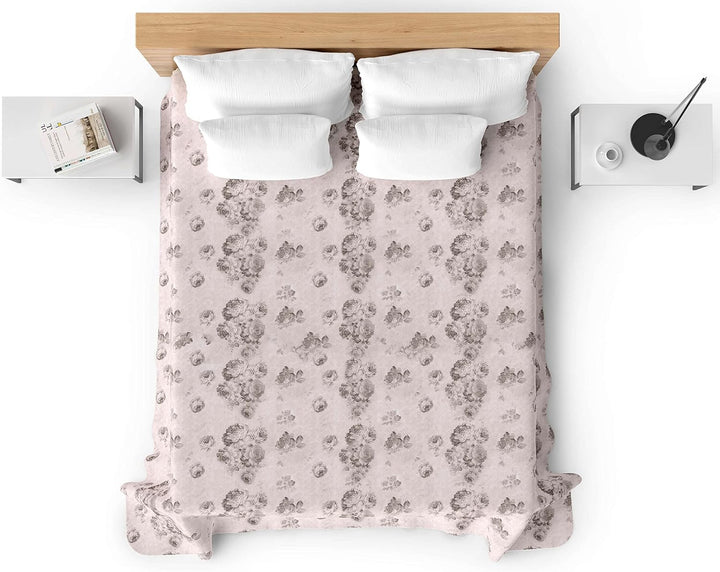 CosìCasa Tagesdecke Bettüberwurf Einzelbett - Quilt Überwurf Tagesdecke - Weich und Maschinenwaschba