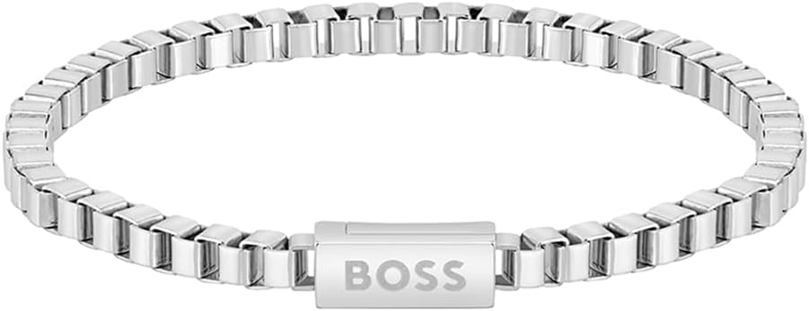 BOSS Jewelry Gliederarmband für Herren Kollektion CHAIN FOR HIM - 1580288