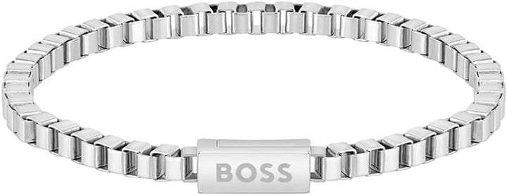BOSS Jewelry Gliederarmband für Herren Kollektion CHAIN FOR HIM - 1580288