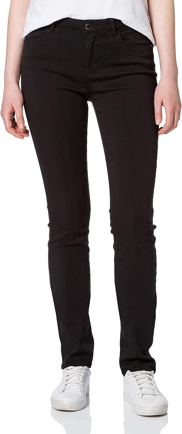 BRAX Damen Style Shakira in Innovativer Denimqualität Five-Pocket Jeans 26W / 30L Clean Black, 26W /