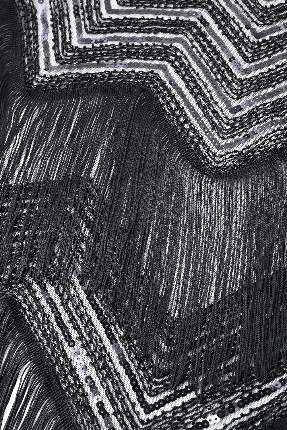 BABEYOND Damen Pashmina-Schal Einheitsgrösse Schwarz, Einheitsgrösse Schwarz