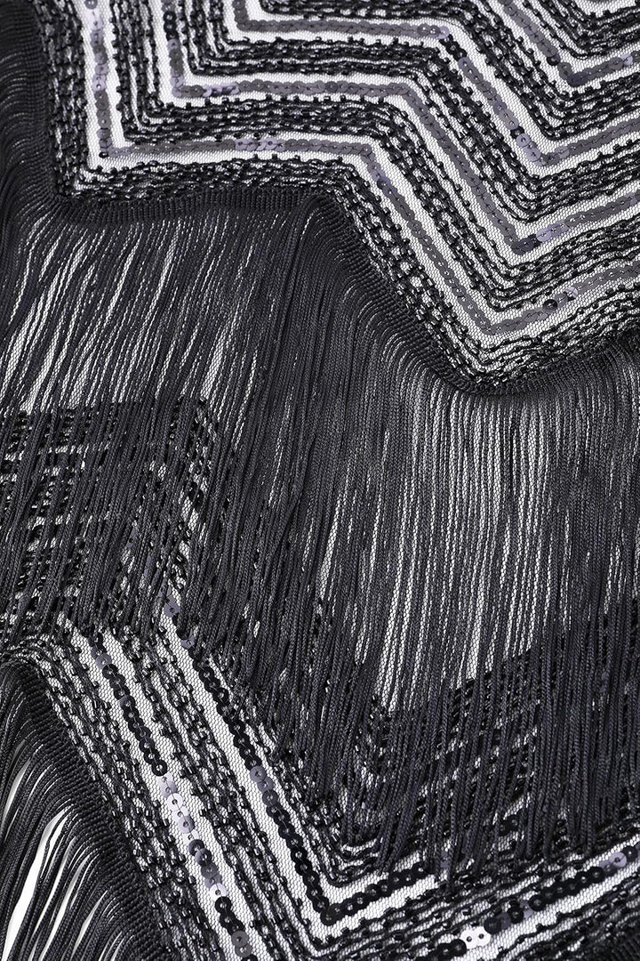 BABEYOND Damen Pashmina-Schal Einheitsgrösse Schwarz, Einheitsgrösse Schwarz