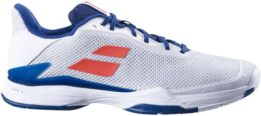 Babolat Herren Zapatillas De Tenis para Hombre Jet Tere All Court Blanco Gymnastikschuhe 6 Weiss Est