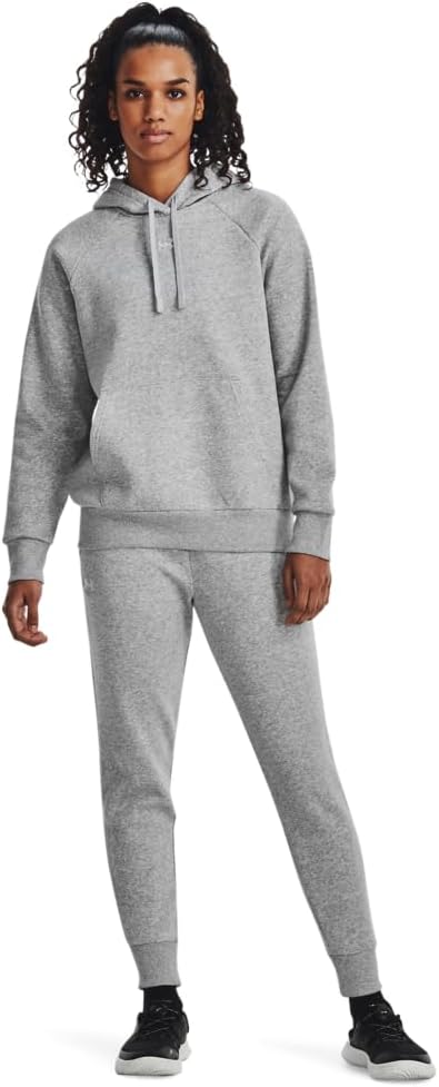 Under Armour Damen Trainingshose Ua Rival Fleece Jogger XXL Mod Gray Light Heather, XXL Mod Gray Lig