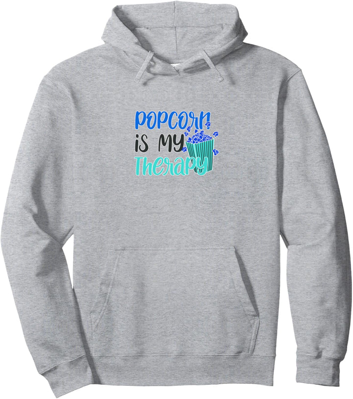 Popcorn als Therapie Leckerer Mais Pullover Hoodie