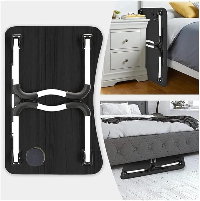 Laptoptisch, Betttablett, Laptop Betttisch Klappbar Tragbar, Lesetisch, Frühstücksbrett, NotebookTis