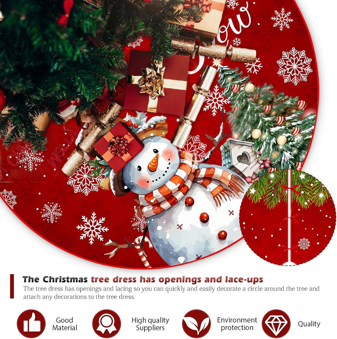 Weihnachtsbaum Decke 120cm, Weihnachtsbaumdecke, Weihnachtsbaum Rock Matte, Weihnachtsbaumrock, Weih