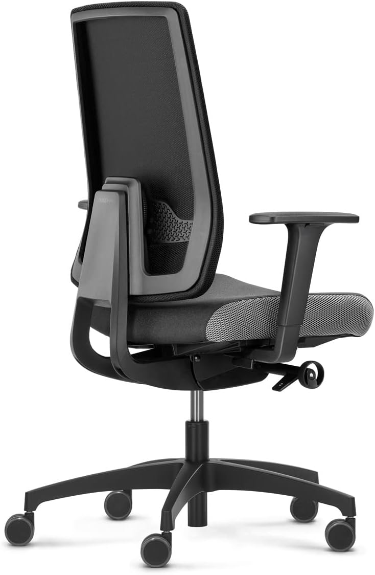 Dauphin Indeed Performance, ergonomischer Bürostuhl mit tiefenverstellbarer Lordosenstütze, höhenver