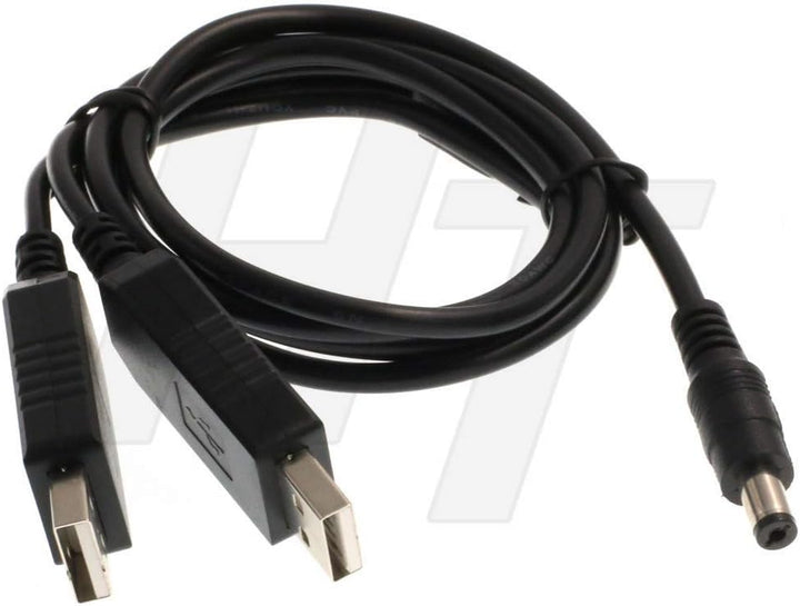 5 V Dual USB LP-E6 Power Adapter Dummy Akku für Canon EOS 5D Mark II III IV 6D 70D