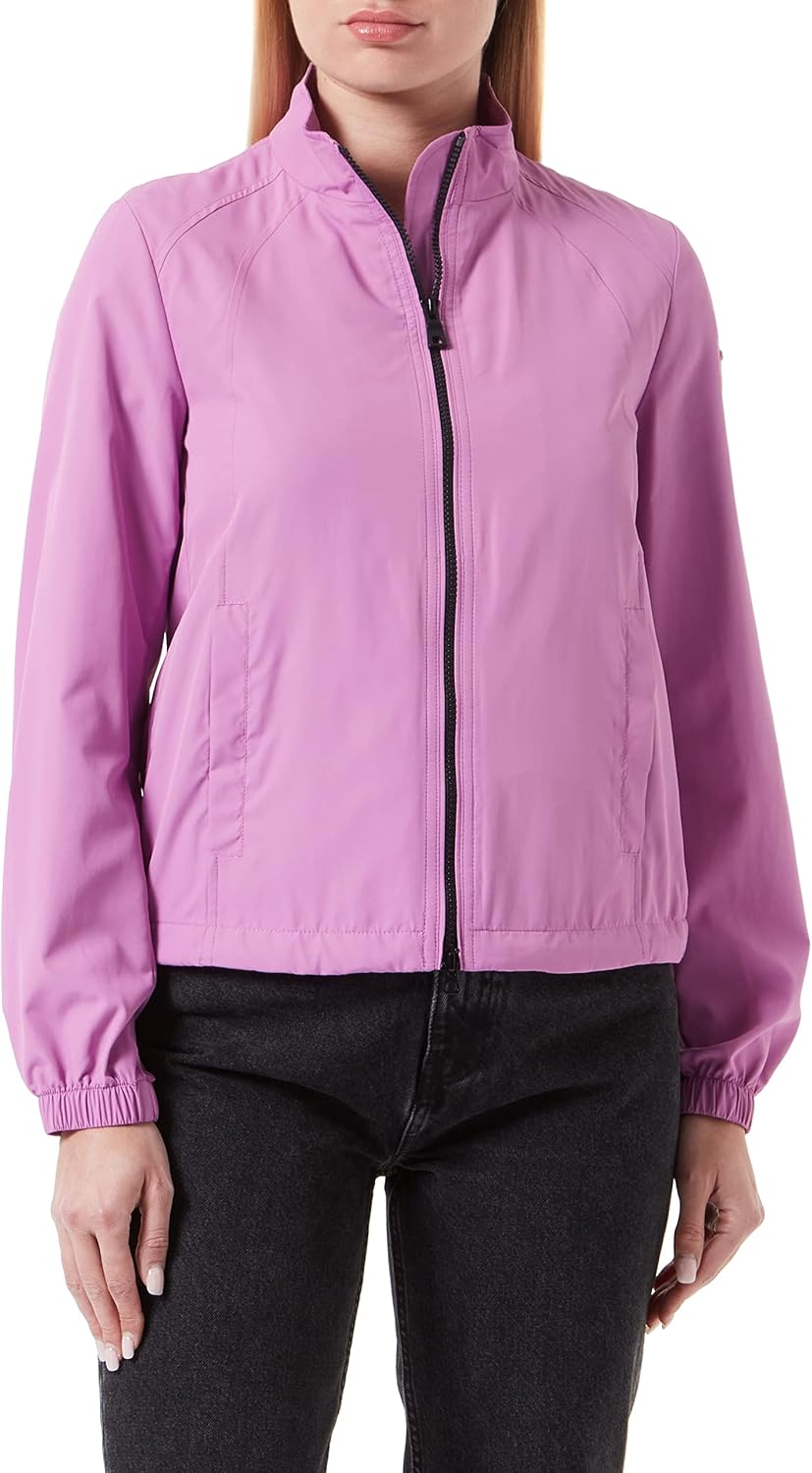 Geox Damen W Blomiee Jacket, African Violet