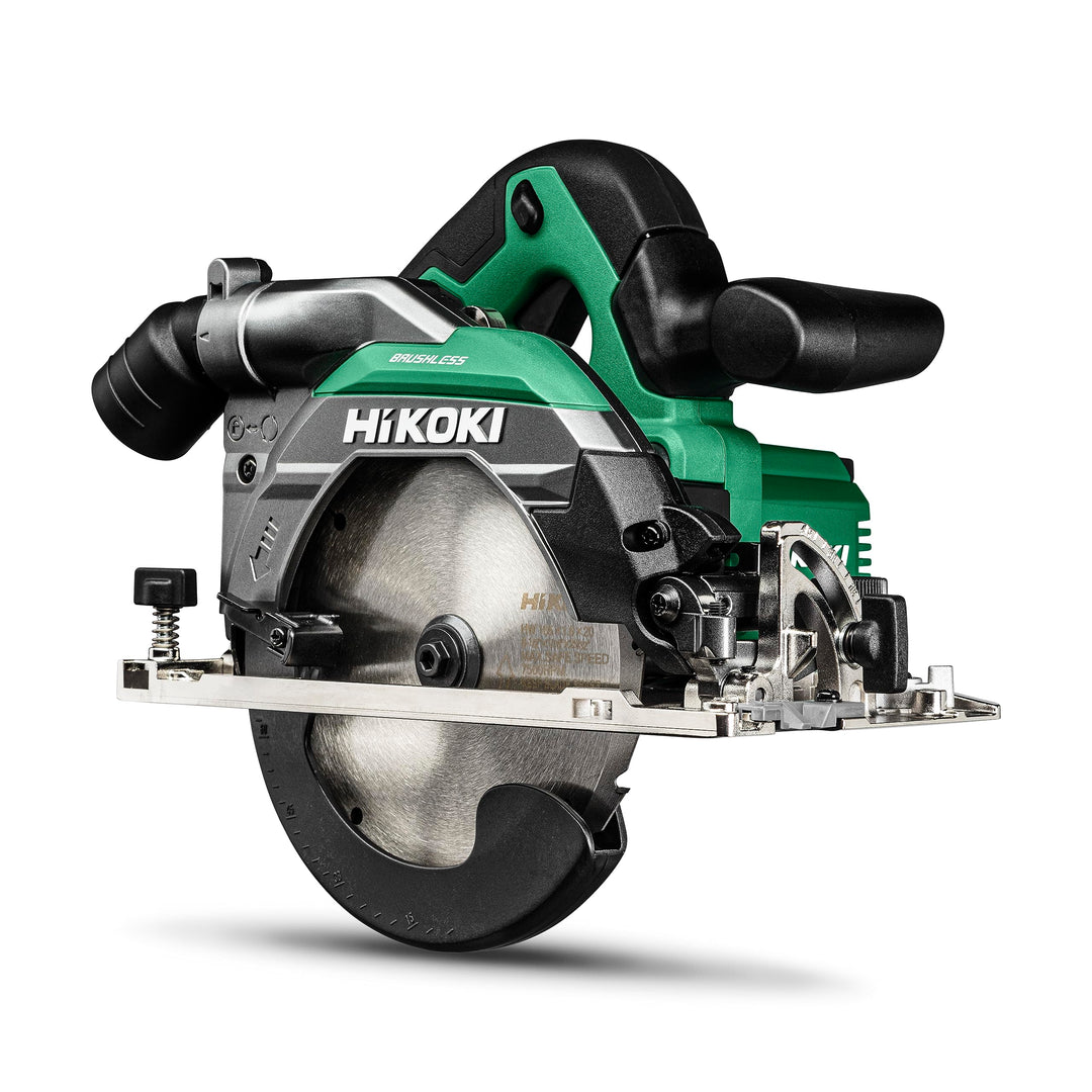 HiKOKI Kreissäge C6MEY (240V, 1050Watt, Brushless, Sägeblatt Ø: 165mm, 66mm Schnitttiefe, mit Bremse