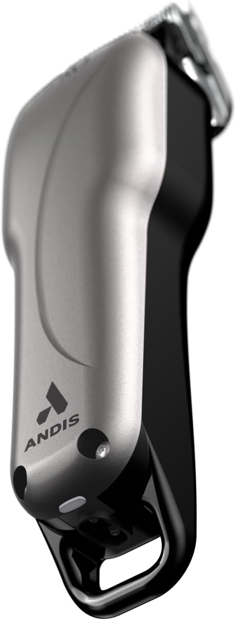Andis 73135 LCL Akku-Haarschneider/Trimmer mit verstellbarer Klinge usPro Li – Silber