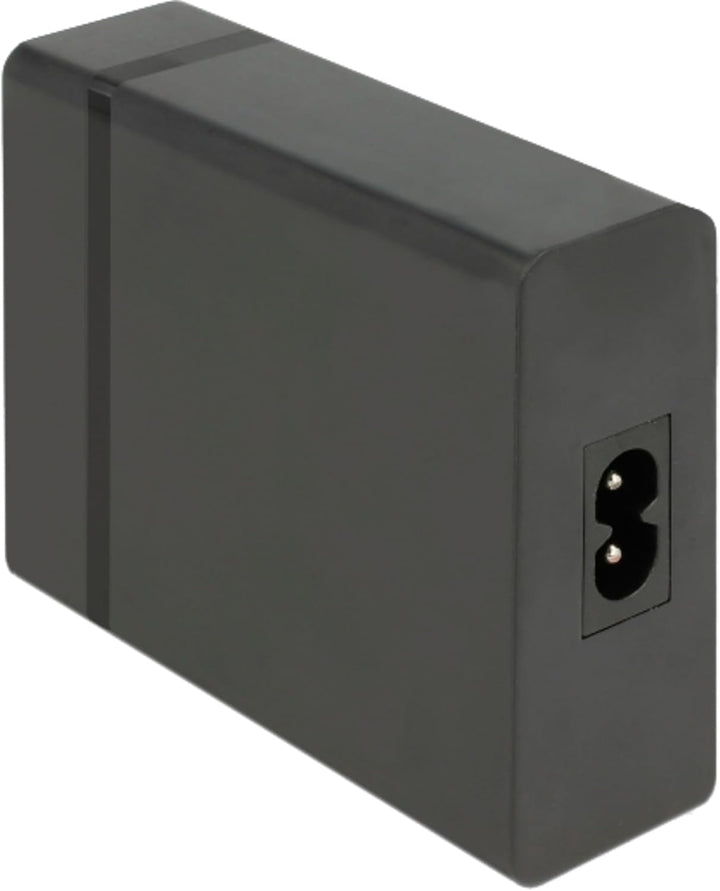Delock Netzteil extern USB Type-C PD3.0 + 3X USB A Buchse 60W+12W schwarz