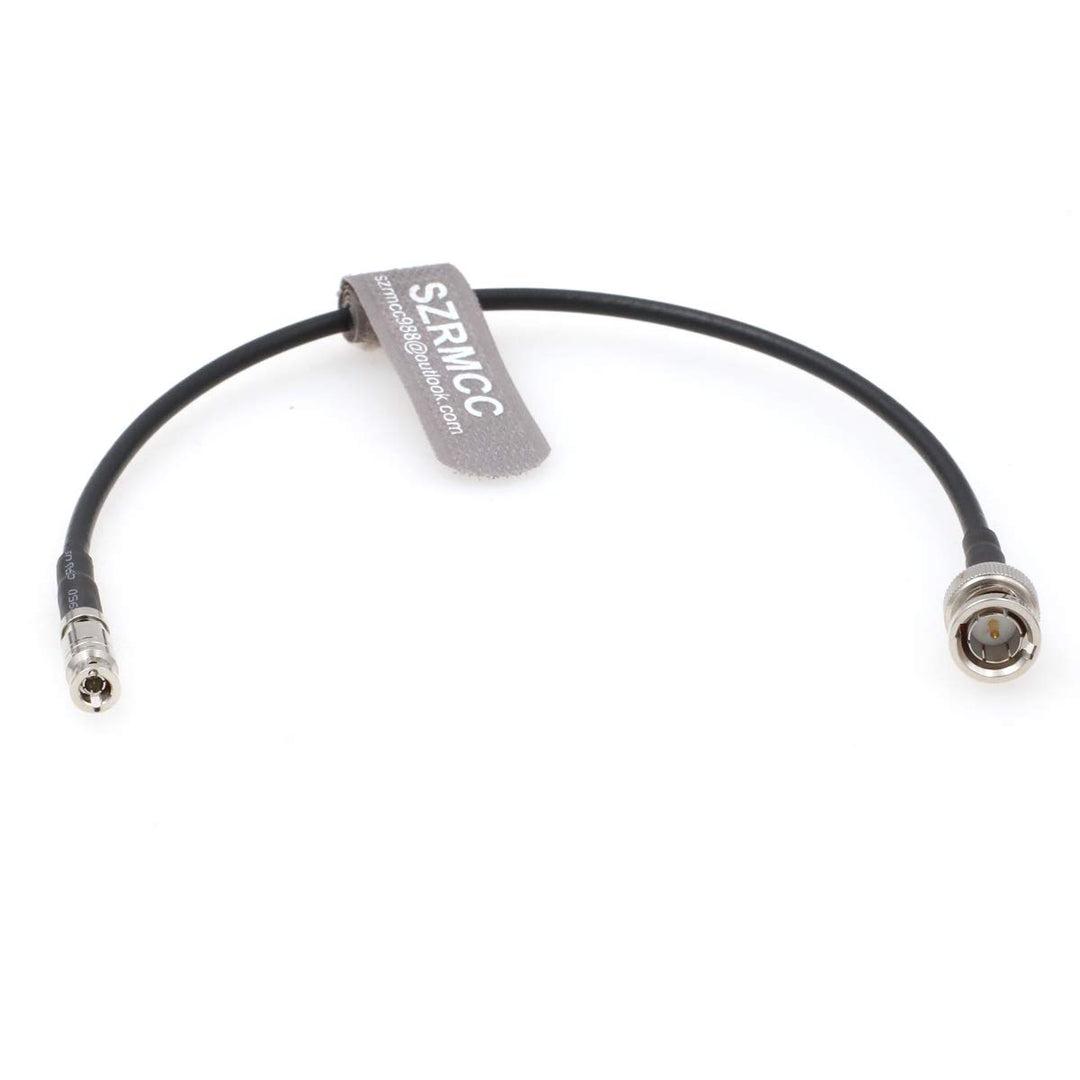 SZRMCC HD Micro Micro BNC mit hoher Dichte zu Standard BNC 12G-SDI UHD 4K Video Koaxialkabel (1m,Ger