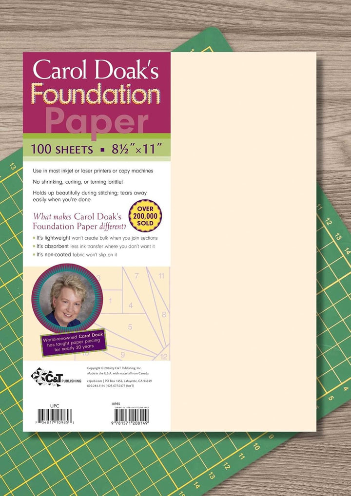 Carol Doak's Foundation Paper, Literaturbeilage