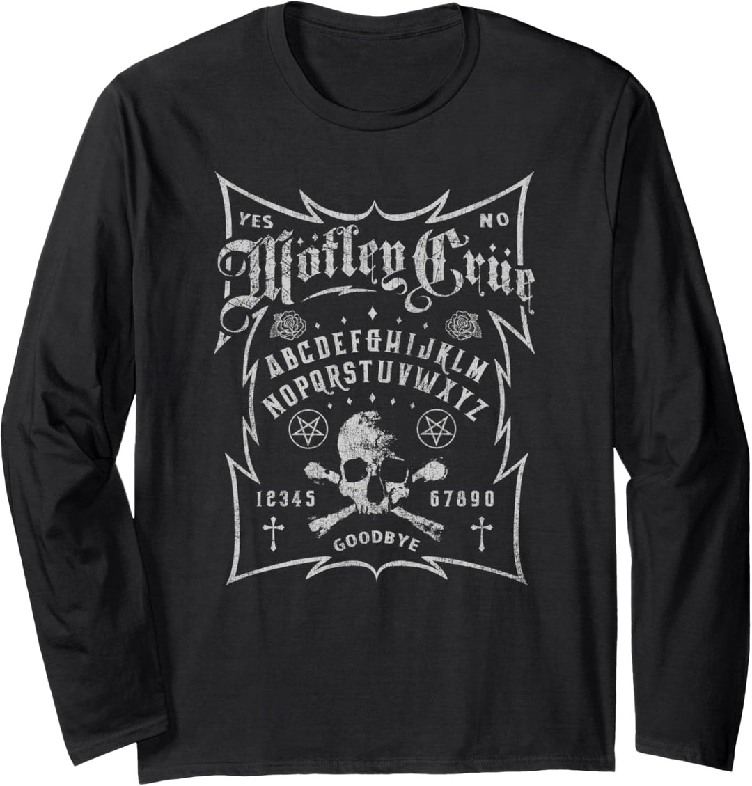 Mötley Crüe – Skull Spirit Langarmshirt