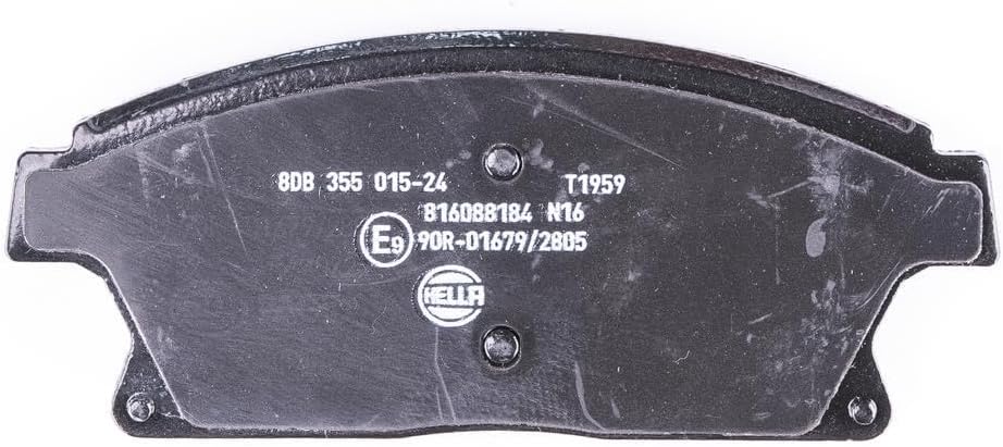 HELLA PAGID 8DB 355 015-241 Bremsbelagsatz - T1959 - Dicke/Stärke: 18.8mm - Bremssystem: Mando - mit