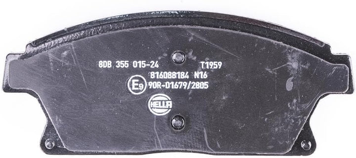 HELLA PAGID 8DB 355 015-241 Bremsbelagsatz - T1959 - Dicke/Stärke: 18.8mm - Bremssystem: Mando - mit