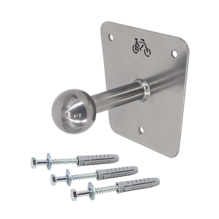 PremiumX Wandhalterung für Fahrradträger Kugelkopf Fahrrad-Heckträger Wand-Halter inkl. Befestigung