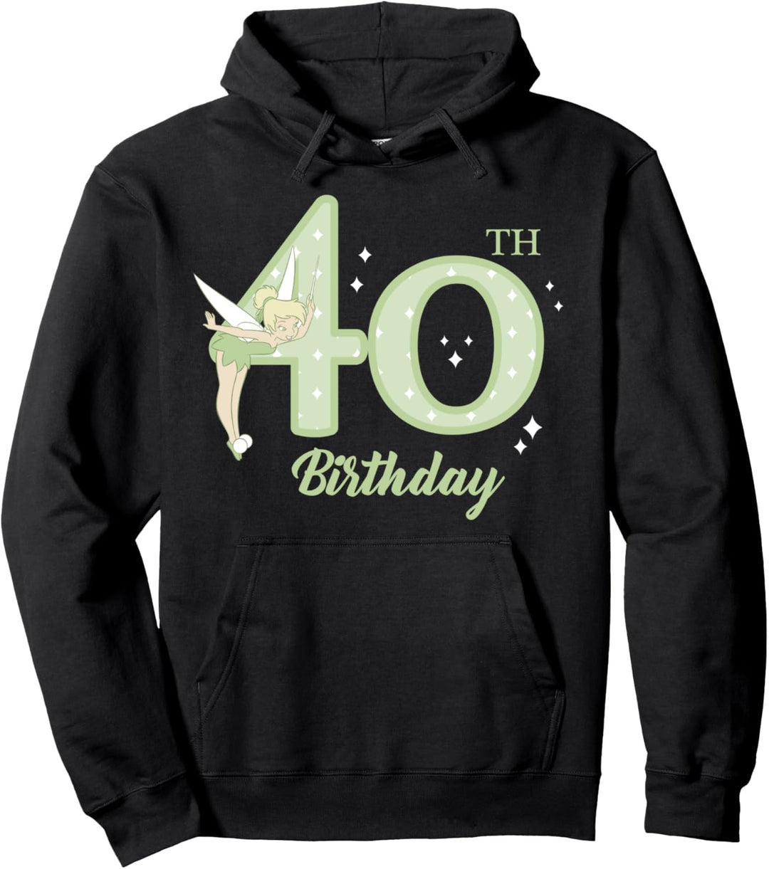 Disney Peter Pan 40th Birthday Tinkerbell Portrait Sweater Pullover Hoodie