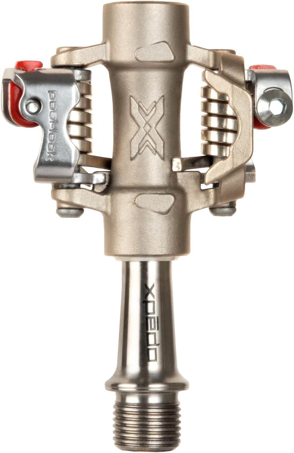 Xpedo M-Force 8 TI Clipless // MTB-Pedal silber, silber