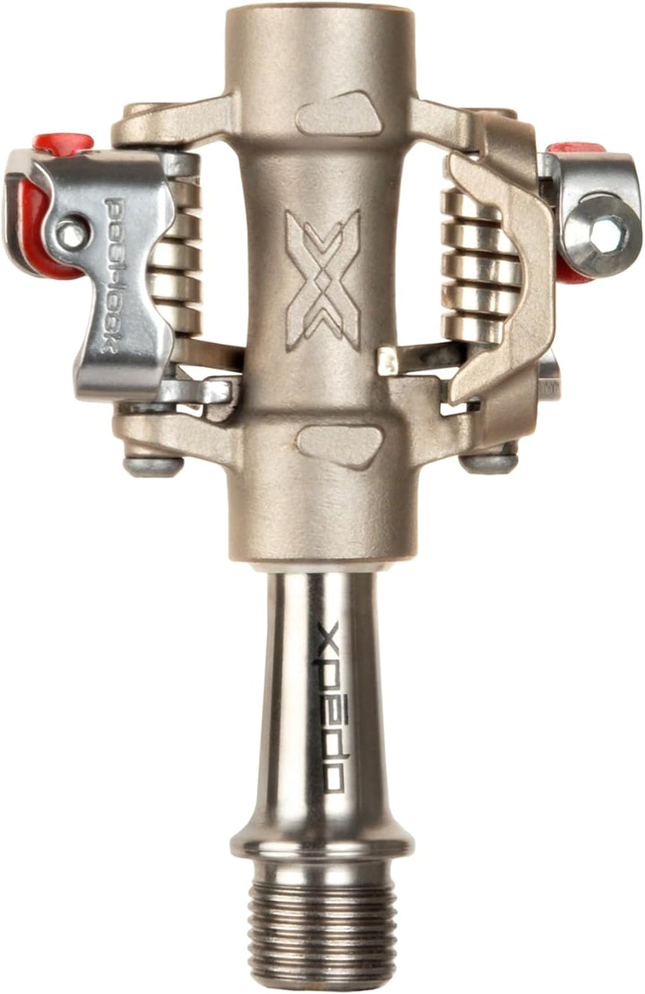 Xpedo M-Force 8 TI Clipless // MTB-Pedal silber, silber