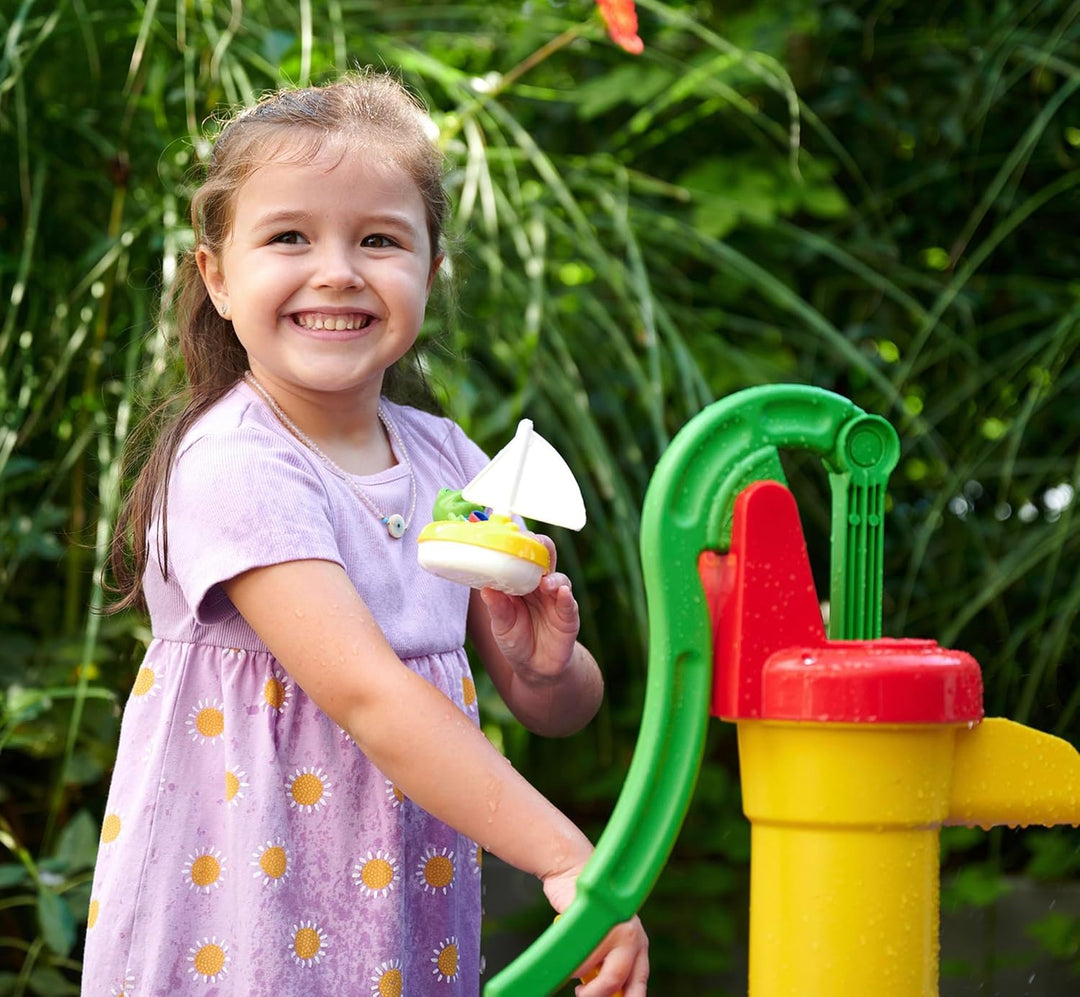 AquaPlay Wassertisch - grosses Outdoor-Wasserspiel (100 x 58 x 90 cm) für Kinder ab 3 Jahre, Wassers