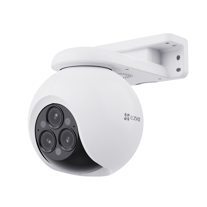 EZVIZ Wi-Fi 360° PTZ Überwachungskamera Aussen mit 3 * 4MP Objektiven, 12 Hybrid-Zoom, Auto-Zoom-Tra