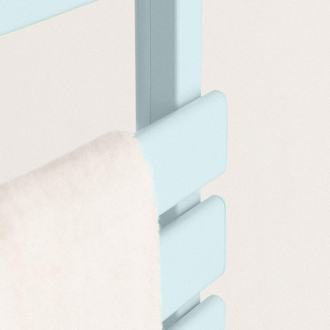 CREATE / WARM Towel 500W / Elektrischer Badheizkörper Blau / 96,9x55x5cm / Thermostat, geringer Verb